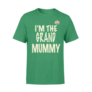 I Am The Grand Mummy Grandma Halloween T-shirt