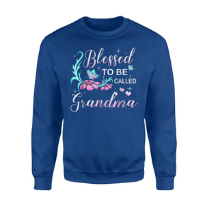 Blessed To Be Called Grandma Grandma Sweatshirt