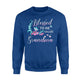 Blessed To Be Called Grandma Grandma Sweatshirt