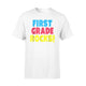 First Grade Rocks Funny Gift For A 1st Grader T-Shirt