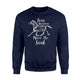 Four Hooves Move The Soul-Inspirational Horse Lover's Sweatshirt