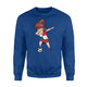 Dabbing Soccer Girl Panama Jersey - Panama Football Sweatshirt