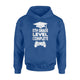 8th Grade Level Complete Video Gamer Funny Graduate Hoodie