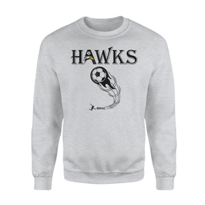 Hawks Soccer Team Sweatshirt