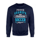 Grandparents Proud Grandpa Awesome Soccer Player Sweatshirt
