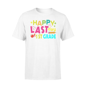 Cute Happy Last Day Of First Grade Summer Vacation  T-Shirt