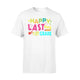 Cute Happy Last Day Of First Grade Summer Vacation  T-Shirt