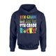 Color 8TH Grade Is So Last Year 9TH Grade Rock Funny Hoodie