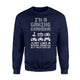 Funny Gamer Grandma Gift I'm A Gaming Grandma Sweatshirt