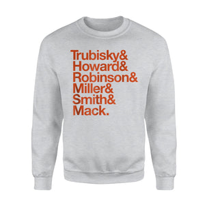 Chicago Football Names Sweatshirt