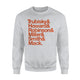 Chicago Football Names Sweatshirt