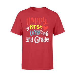Happy First Day Of 3rd Grade T-Shirt