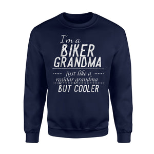 Grandma Biking Grandma Life Sweatshirt