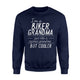 Grandma Biking Grandma Life Sweatshirt