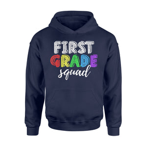 First Grade Squad Hoodie