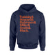 Chicago Football Names Hoodie