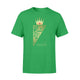 His Queen Card Funny  Cute Couple Lover Gift  T-Shirt