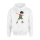 Dabbing Soccer Boy Portugal Football Portuguese Gift Hoodie