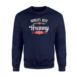 Best Grandma - World's Best Granny Sweatshirt