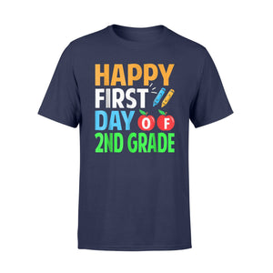 Happy First Day Of 2nd Grade Cute T-Shirt