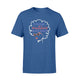 Graduation Gift Cousin Of A Graduating Black Queen T-Shirt