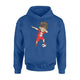 Dabbing Soccer Boy Peru Jersey Peruvian Football Hoodie