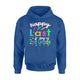 Happy Last Day Of 2nd Grade Funny  Hoodie