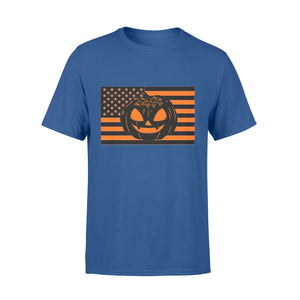 American Halloween Pumpkin Halloween Funny Halloween Unisex T-shirt