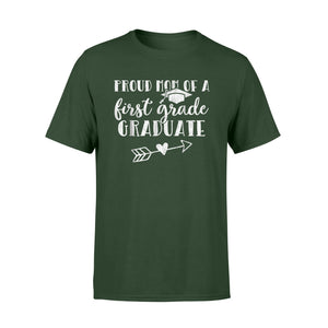 First Grade Graduation Mom Proud Mom First Grader T-Shirt