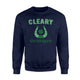 Cleary Shenanigans, St Patrick's Day Lucky Horseshoe Clover Sweatshirt