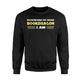 Bookworm No More Bookdragon I Am Funny Party Sweatshirt