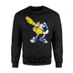 Dabbing Soccer Ball Uruguay Jersey  Uruguayan Football Sweatshirt