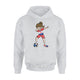 Dabbing Soccer For Girls Croatia Football Hoodie