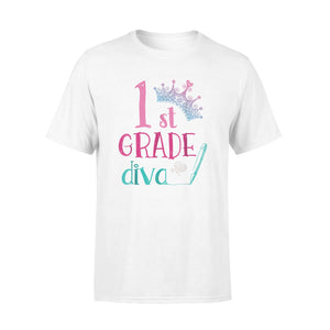 First Grade Diva 1st Queen Students T-Shirt