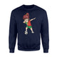 Dabbing Soccer Portugal Jersey - Portuguese Football Sweatshirt