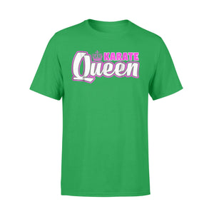 Karate Queen  Cute Martial Arts Training T-Shirt