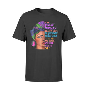I'm A January Woman January Queen T-Shirt