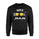 Funny Grandma Nan Super Cool Hero Nan Sweatshirt