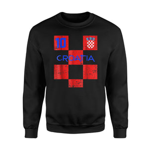Croatia World Soccer , Proud Croatian Football Sweatshirt