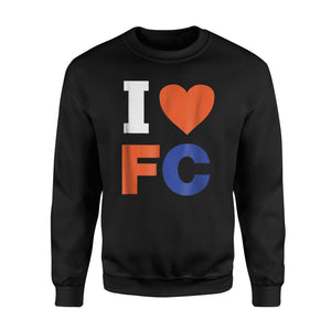 I Love Cincinnati Soccer FC Fleece Sweatshirt
