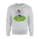Dabbing Soccer Boy  American USA Football Boys Sweatshirt