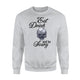 Eat Drink And Be Scary Halloween Sweatshirt
