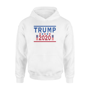 Donald Trump 2020 American Flag  Hoodie