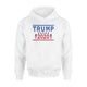 Donald Trump 2020 American Flag  Hoodie