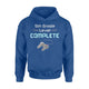 Cool 5th Grade Level Complete Moving Up Hoodie