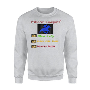 Fun, Derby, Horse, Drinking Sweatshirt