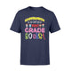 Cute Kid's Kindergarten Is So Last Year First Grade Rocks T-Shirt