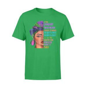 I'm A January Woman January Queen T-Shirt