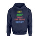 Colorful Eat Sleep Teach Second Grade Repeat Crayon Hoodie