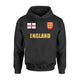 England Soccer Jersey World Cup Football Fan Flag Gift Hoodie